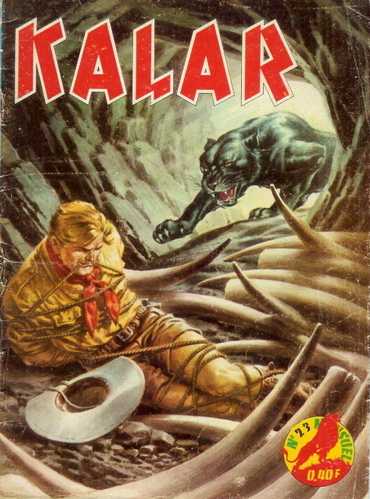 Scan de la Couverture Kalar n 23